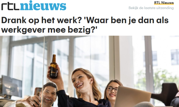 RTL nieuws – Drank op het werk?